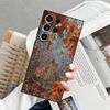 Retro Rust Case for Samsung Galaxy S25 S24 Plus S20 Ultra S21 FE S23 Note 20 8 9 10 S10 S9 S26 Funda Phone Cover