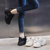Dad Shoes Women's Spring 2025 New Running Shoes Casual Leather Women's Shoes Heightening Sports Shoes Children