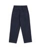 HELLO SUNRISE Washed Two Button Denim Pants_Navy