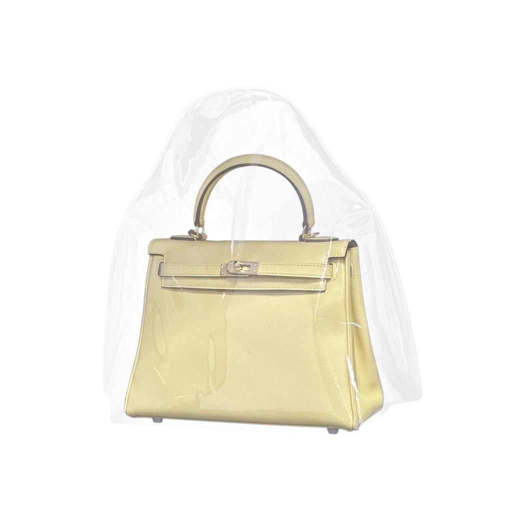 Bag Cover Bag Storage Visible Storage Waterproof Transparent PVC Waterproof Applicable Garden [DGAZ] Birkin35, Kelly35, Lindy26, party36...Bags