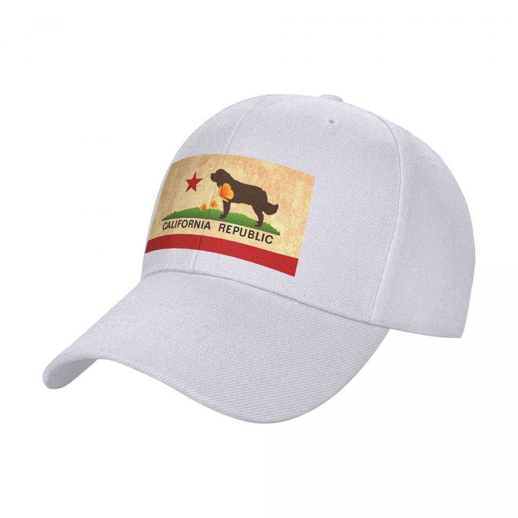 California Flag Face Mask Baseball Cap Hood black Hat Man For The Sun Luxury Man Hat Golf Wear Men Women's