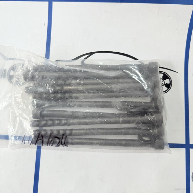10Pc Engine Cylinder Head Bolts For Hyundai Kia 1.8L 2.0L L4 16V GAS DOHC G4NA G4NB G4NC G4ND G4NH G4NE L4NA G4NG F4NA 2009-2024