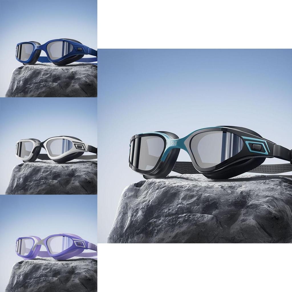 Waterproof Antifog Hd Adult Swimming Goggles For Training And Competition