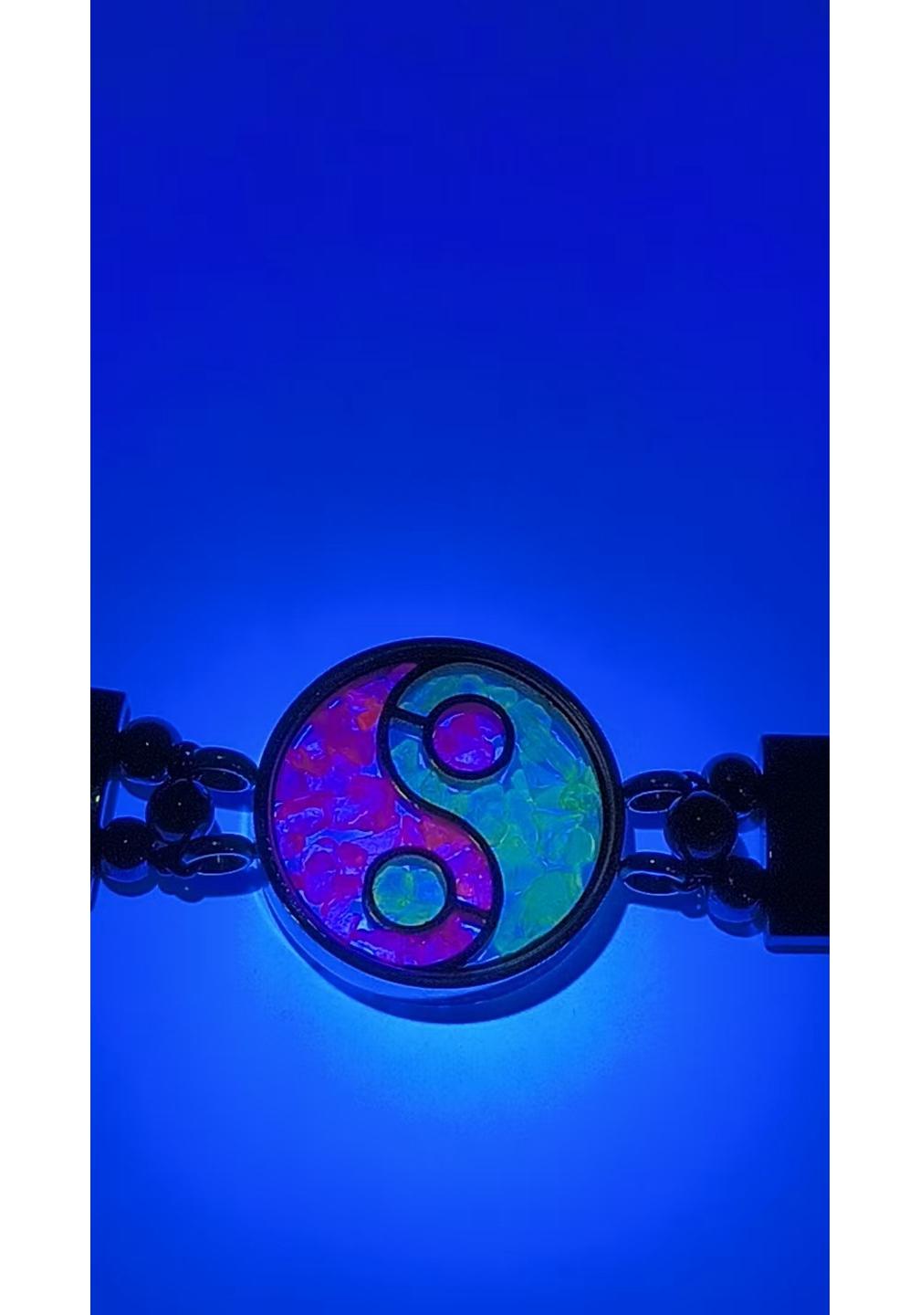 Biophoton Crystal Negative Ion Energy Bracelet
