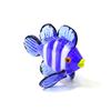 Murano Glass Clown Fish Small Statue Ornament Cute Clownfish Miniature Figurine Aquarium Sea Animal Home Living Room Table Decor