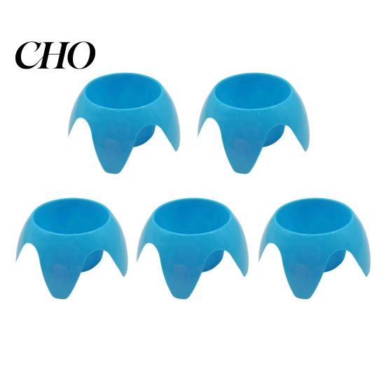 Portabicchieri da Spiaggia con Colori Vivaci Impilabile Portatile Accessori per Bevande Telefoni Snack Crema Solare Organizer Senza Sabbia Viaggio Campeggio Picnic