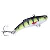 Esca da pesca invernale 7CM 17G VIB Esca da pesca sul ghiaccio Esca da pesca morbida con inchiostro