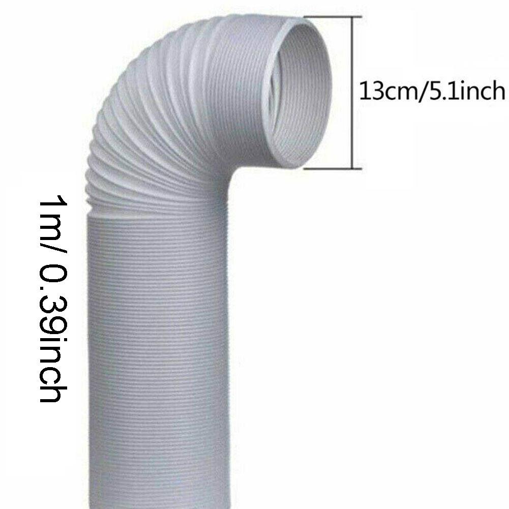 Tubo de Ar Condicionado 130/150mm Mangueira de Exaustão para Ar Condicionado