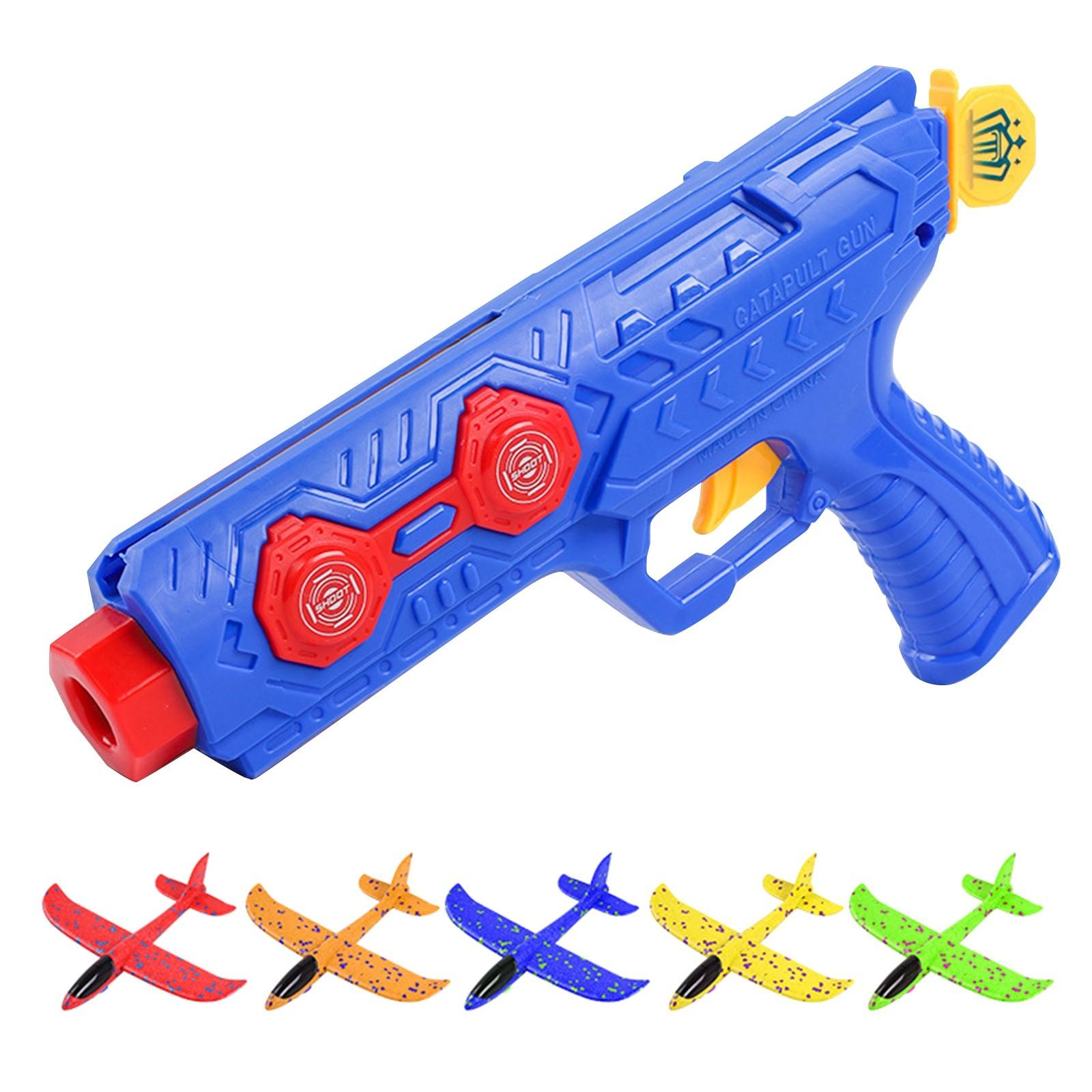 

Игрушки-самолеты, интерактивные игры для детей на открытом воздухе в саду, самолеты из полистирола, детские подарочные игрушки One Size красный