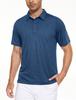 KEFITEVD Short Sleeve Golf Polo Military Perfect for and Summer Dark Size XL Men's Shirt, Moisture-Wicking, Quick-Drying, Collared, Casual, Fishing,
