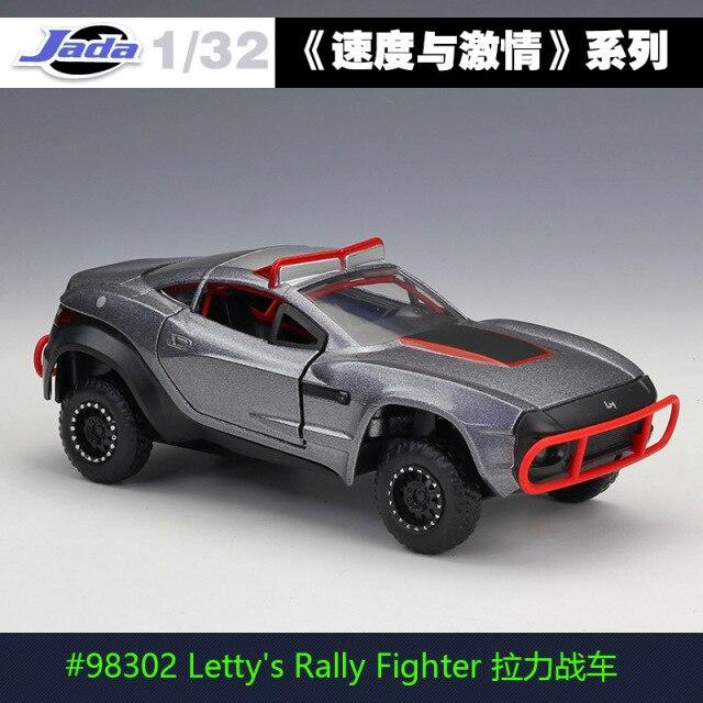 1/32 Scale Fast and Furious Cars Letty's Rally Fighter Collector Edition Metal Diecast Model Cars Kids Toys – buy at low prices in the online store