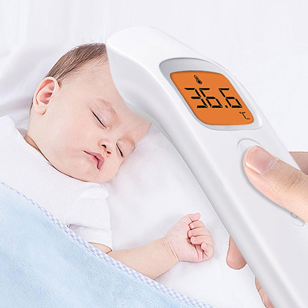 Medical Non-Contact Digital Infrared Body Ear Thermometer Household Electronic Thermometer Manufacturer Price Plastic