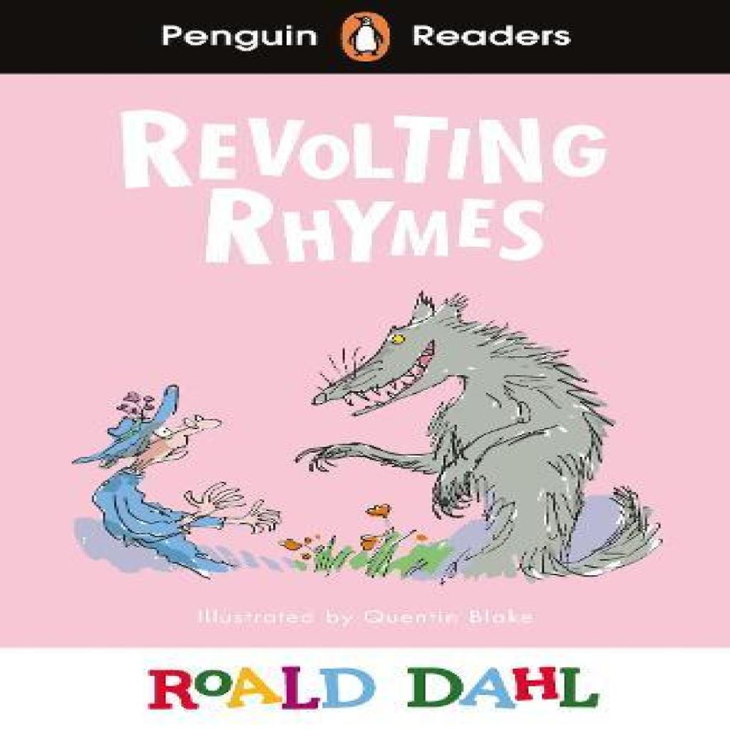 Penguin Readers Level 2 Roald Dahl Revolting Rhymes ELT Graded Reader by Roald Dahl Paperback Book 9780241611005
