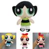 Plush Powerpuff Girls Dolls Colorful 20cm Cartoon Stuffed Toys For Teens**