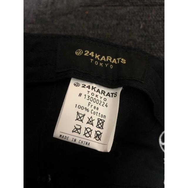 [USED] Limited Edition LDH day2022 24karats Front Logo Cap