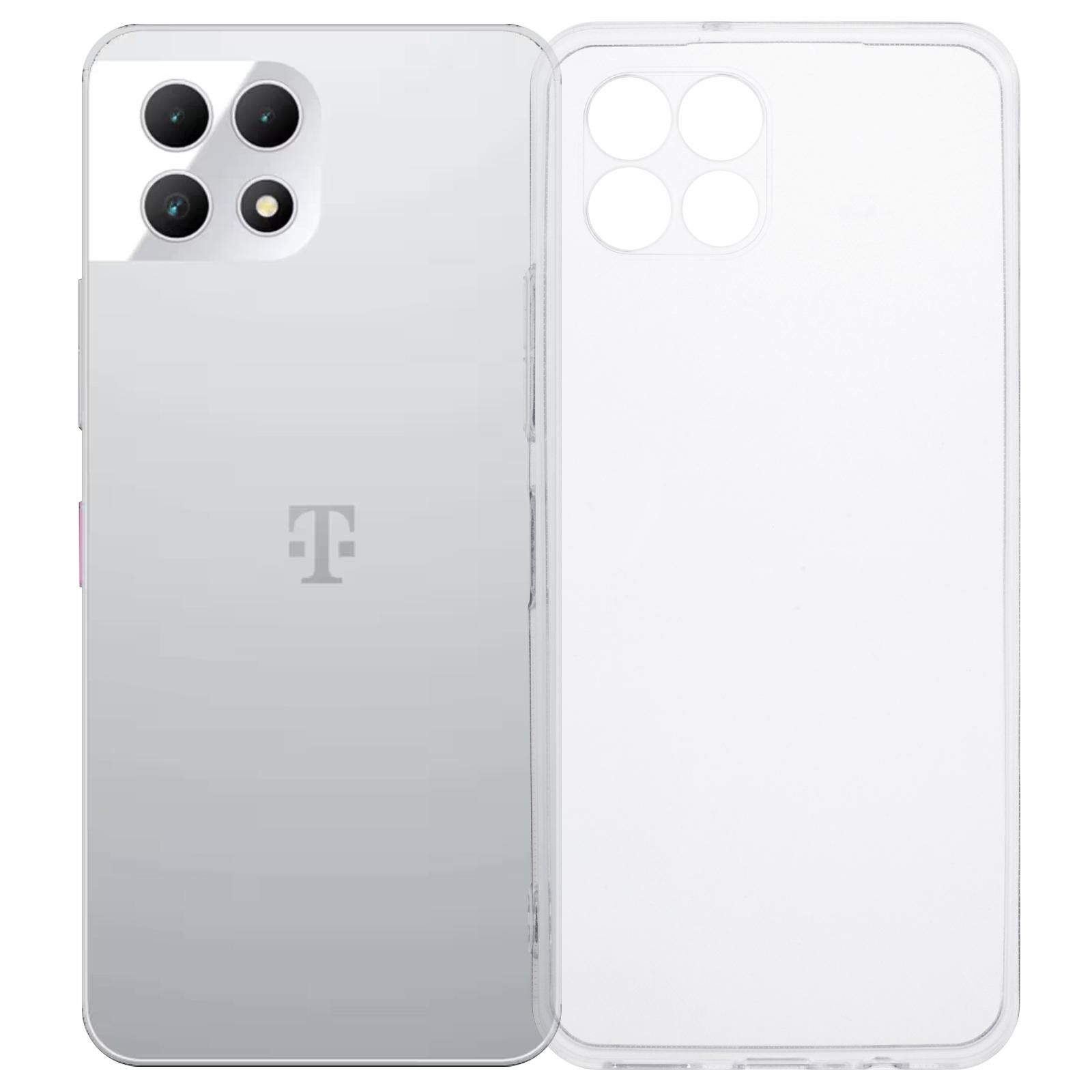 For T-Mobile REVVL 7/T Phone 2 Case Clear Soft TPU Slim Phone Cover A