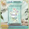 Vitality Camellia Floral Laundry Powder: Long-Lasting Stain Remover, Family Pack