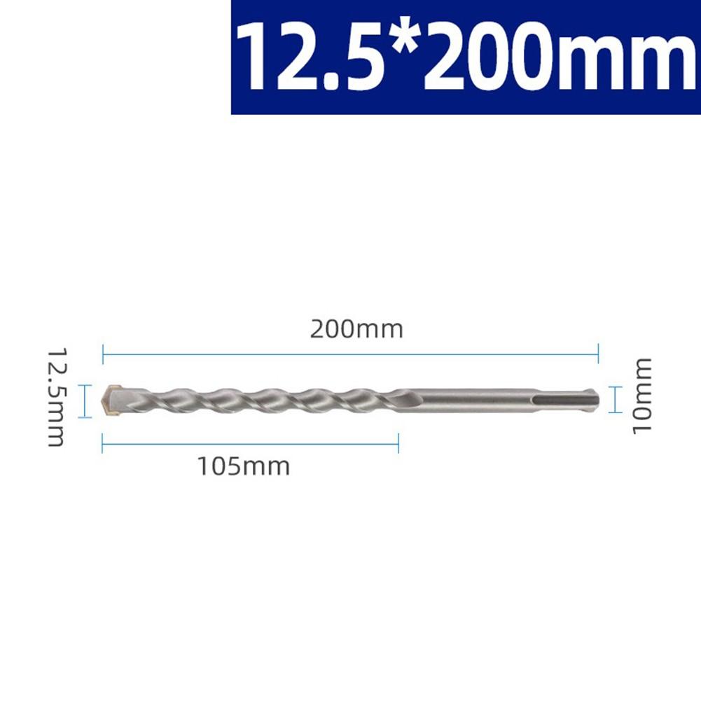 Drill Bit Carbide Steel Power Tools Accessories Quick Change
