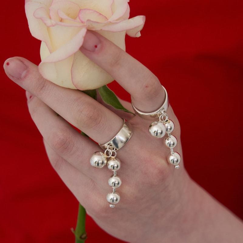 

STILL INSTANT Rose with Dew - Ring 06 No. 8