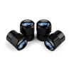 Car Tire Valve Stem Caps Car Wheel Tyre Air Valve Covers For Ford MUSTANG Edge TAURUS ST Fiesta Mondeo SHELBY Fusion Escape Kuga knsh65