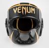 Venum Challenger Sparring Boxing Helmet Black/Gold