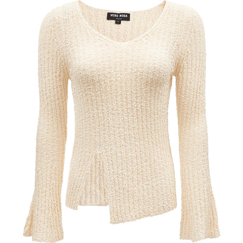 

VEROMODA Women s Slim Fit Flared Sleeve Knit Top M