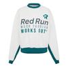 Red Run Womens/Ladies Sweatshirt