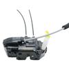 4Pcs Door Lock Parts For Teana Tida- Includes 80501-ED500-C11 80500-ED500-C11 82501-ED500-C11 82500-ED500-C11