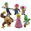 Super Cute Super Mario Action Figure Toy Set For Collection And Decoration In Your Home