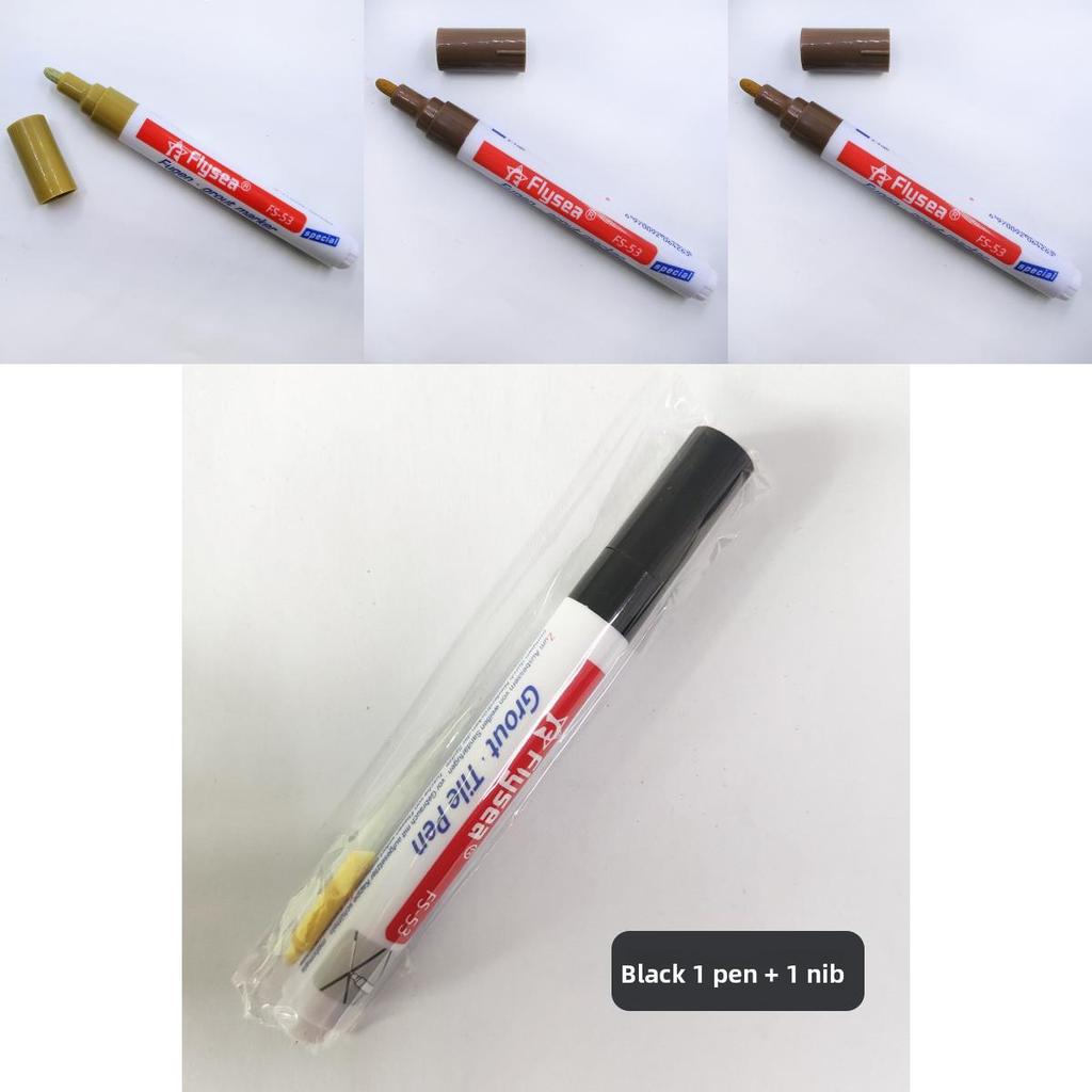 Waterproof Ceramic Tile Grout Pen With Fastdrying Ink For Wall And Floor Use