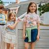 Teenie Weenie Kids Bear 5A Anti-bacterial Short Sleeve T-Shirt