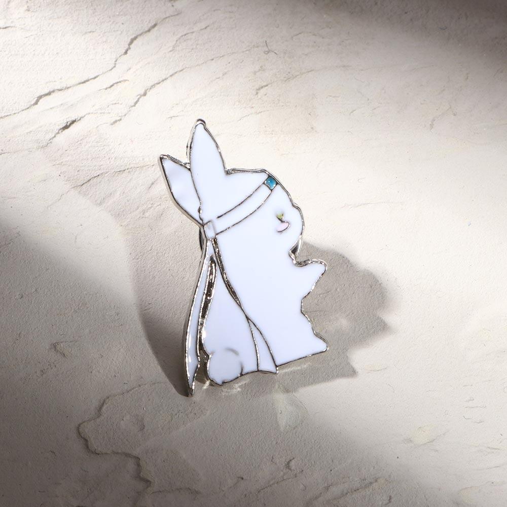 Wei Wuxian Lapel Pin Chen Qing Ling Lan WangJi Badge Enamel Brooch Mo Dao Zhu Shi Brooches Pin