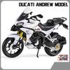 1/12 Ducati MTS Enduro Motorcycle Model Diecast Toy Vehicles Collection Autobike Shork-Absorber Off Road Autocycle Toys Car Gift
