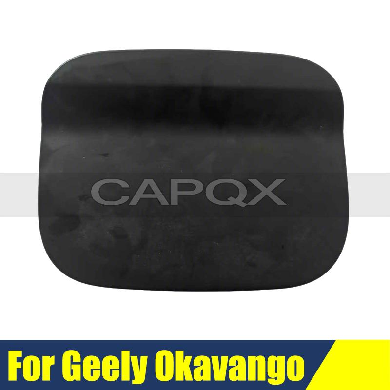 Unpainted Exterior Fuel Tank Cover Gas Filler Door Cap For Geely Okavango Fuel Filler Door Tank Lid Gas Cap Door Filler Gas Lid