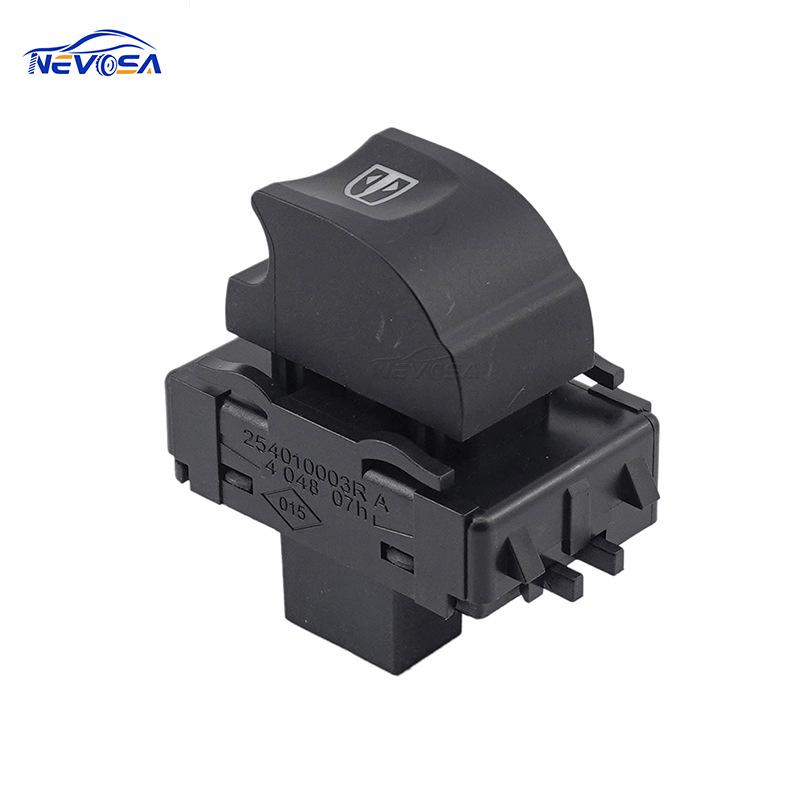 

The 254010003RA is a single power window switch compatible with Renault cars. Electric