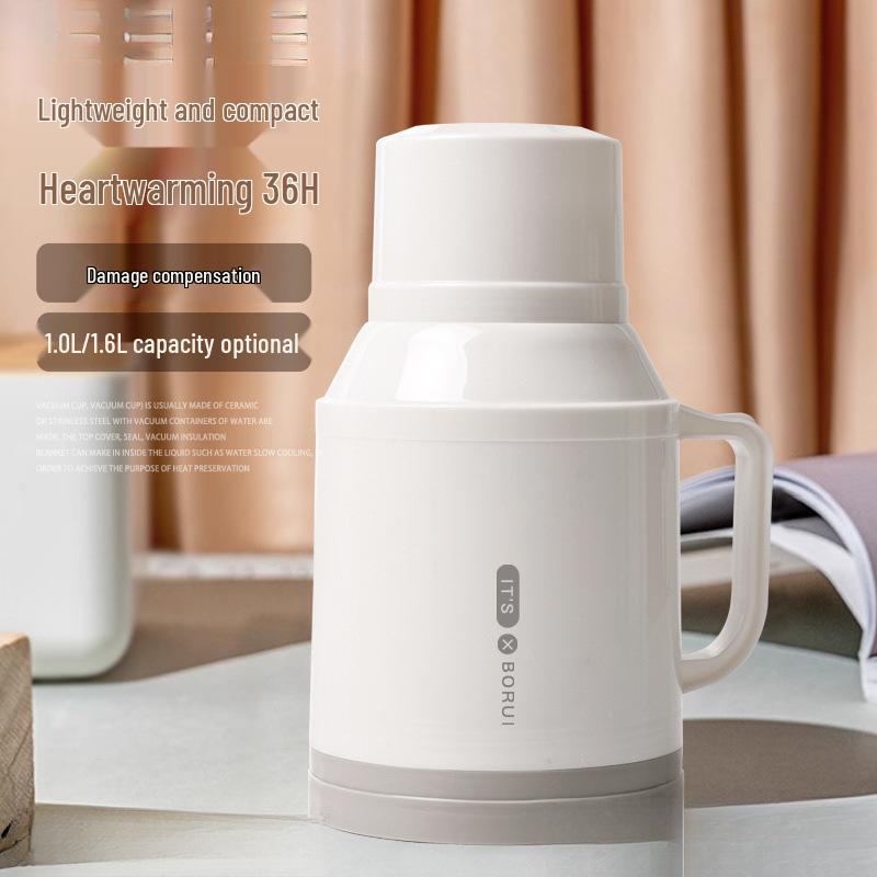 Insulated Outdoor Water Bottle: Large Capacity for Hot & Cold Drinks, Ideal for Dorm and Travel