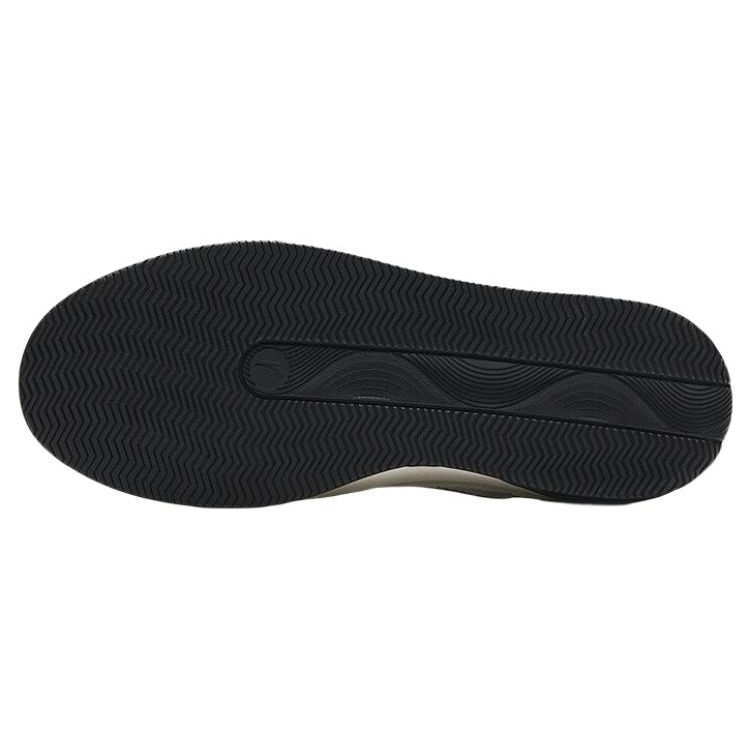 Anta C37 Series Thick Sole Height Increasing Non-Slip Wear-Resistant Low-Top Skate Shoes Women sneaker Black White 922338003-3