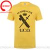 Uco Guardia Civil EspaA PolicA T Shirt Unisex Spain Guardia Civil TShirt Unisex Military Army Summer Streetwear Tops Tee Shirt