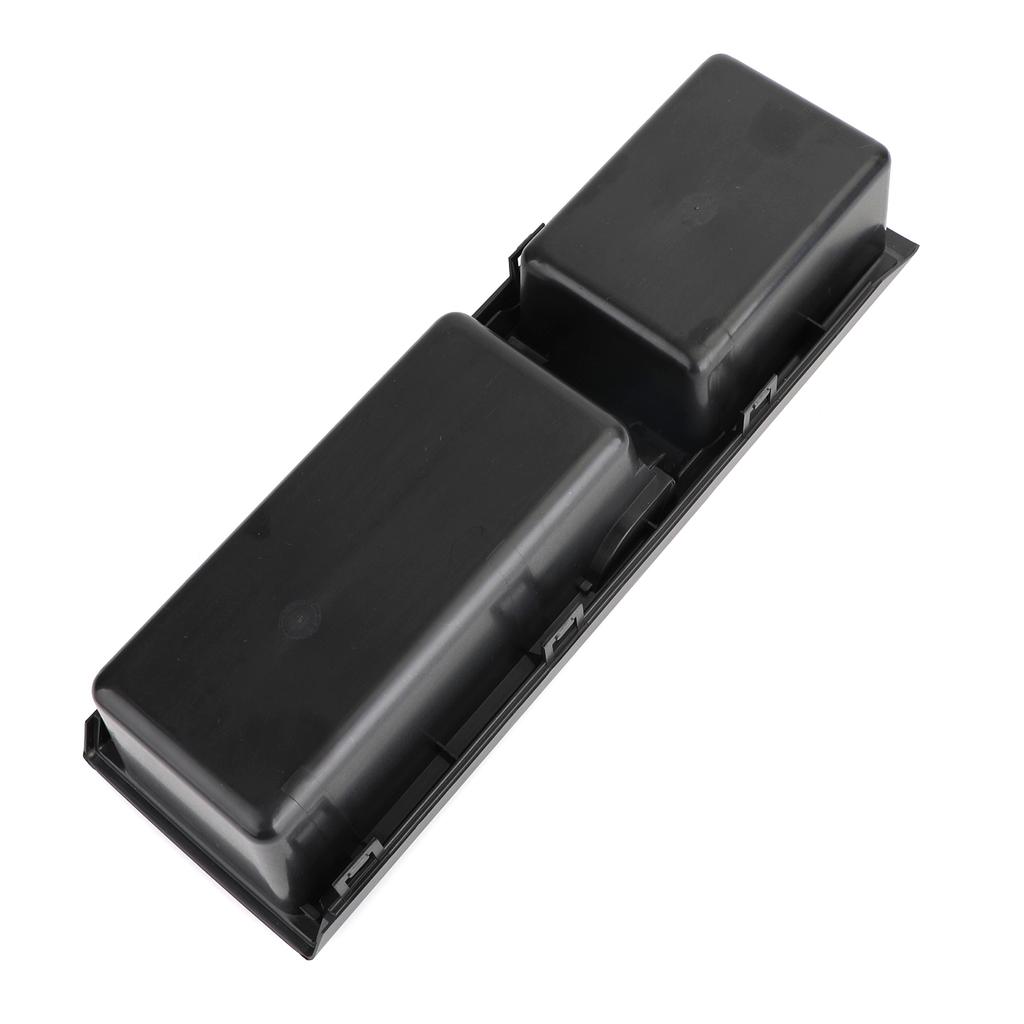 Svart Förvaringsfack med Mugghållare i Mittkonsolen Passar För BMW E46 3-serie 1998-2007