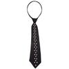 Tassels Pearls Tie Korean Style Decoration Shirt Tie Temperament Hand-beaded Long Necktie  Men