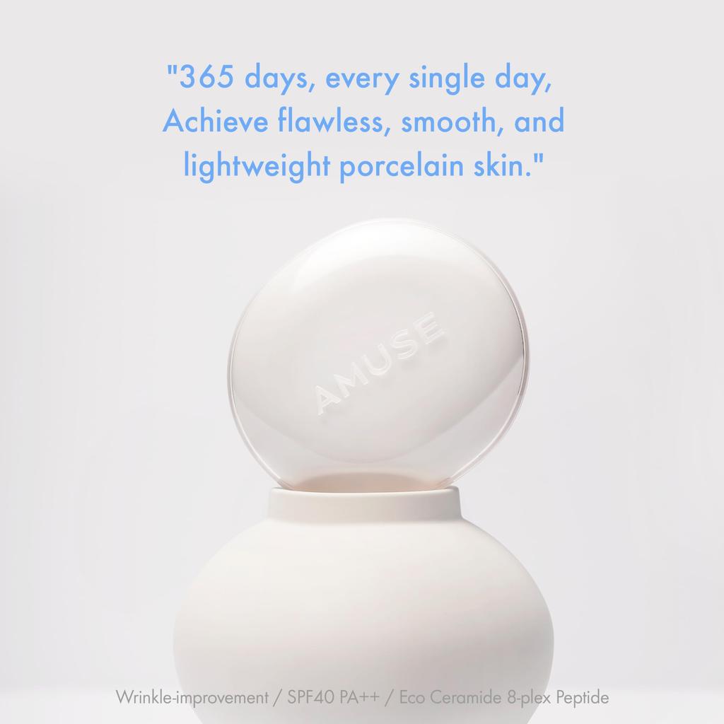 [AMUSE Official] Ceramic Skin Perfector Cushion (2 Healthy, This Product)