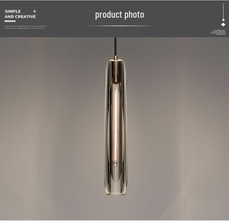 Luxury All-Copper Crystal Chandelier Pendant for Restaurants and Bedrooms