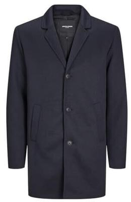 Coat Jack & Jones JJCHUCK Mantel Dark Navy