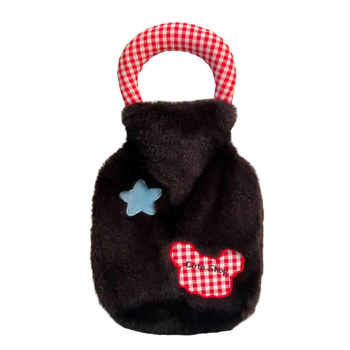 400ml Soft And Comfortable Hot Water Bag For Winter High Beauty Cute Portable Hand Warmer Safe And Detachable Hand Warmer