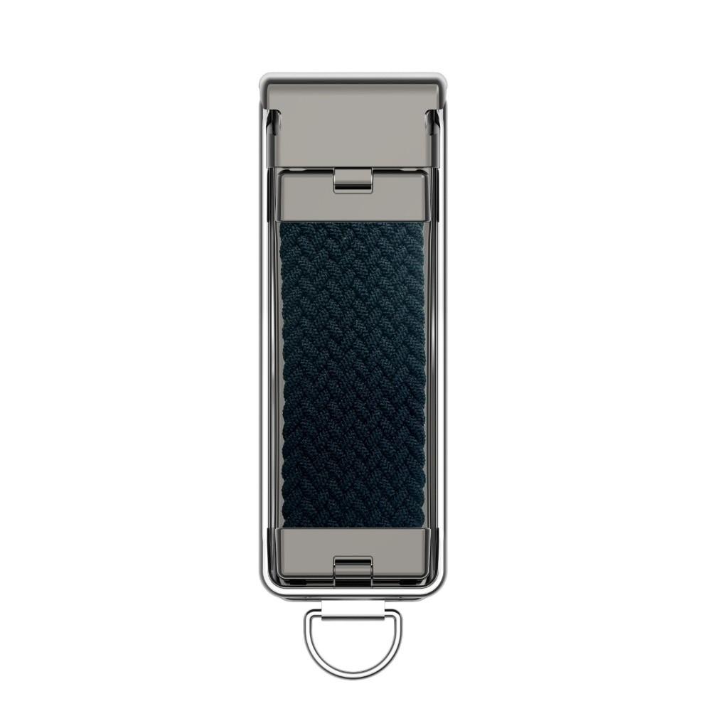 

Задний держатель для телефона из цинкового сплава, подставка для планшета, новый ремешок для смартфона, портативный Black