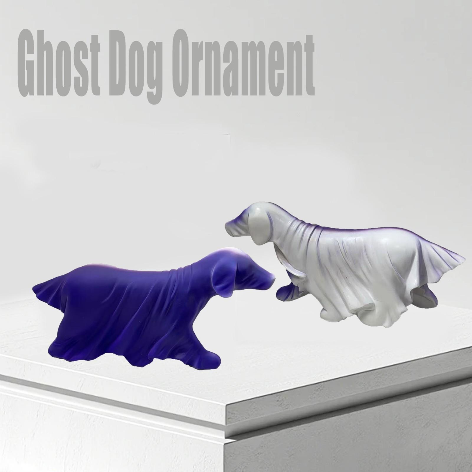 

Креативное праздничное украшение, полимерные поделки, статуэтки, статуя собаки, украшения для праздничной вечеринки One Size