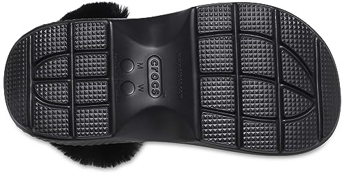 Crocs Stomp Lined Clog, Black, 23cm
