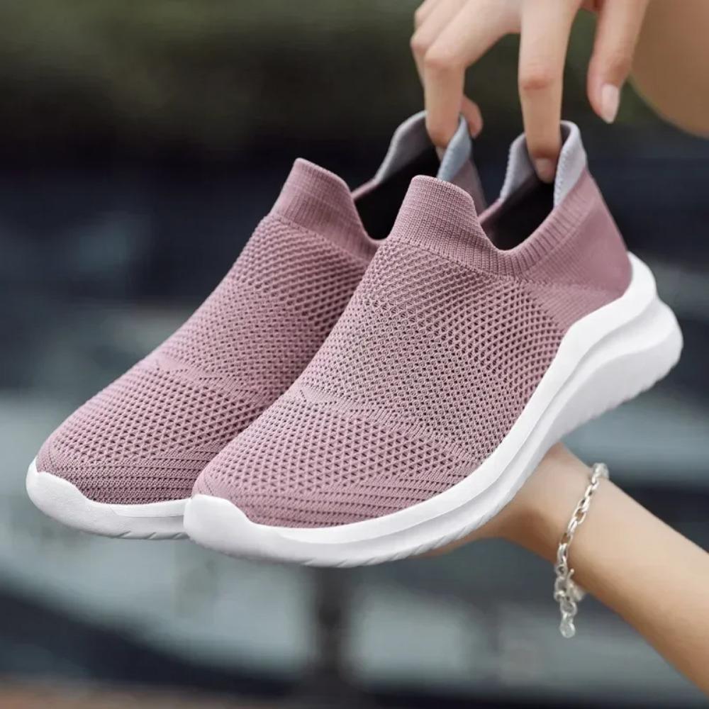 Herresneakers Unisex Fritidssko Myk Såle Slip-On Vulkanisert Sko Lettvekts Loafers Pluss Størrelse Gåsko Herre Tenis Hombres
