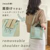 Tote Bag for with with Shoulder Mini Tote Shoulder Lunch Cute [Z - ONE] Women, Lightweight, Zipper, Cloth, Dividers, Bag, Canvas, Bag, Mother's Bag,