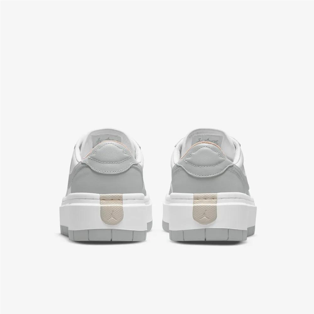 (W) Jordan 1 Elevate Low Blanc et Gris Loup DH7004-100